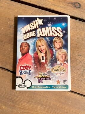 Disney Channel "Wish Gone Amiss" DVD